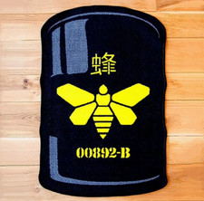 Alfombra de puerta de tambor de aceite Breaking Bad, alfombra de puerta Breaking Bad, alfombra Breaking Bad