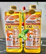 Veet gold Tumeric Oil 1000ml X2