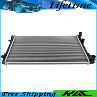 Aluminum Radiator CU13215 For Volkswagen Jetta 2011-2015 Beetle 12-18 ...