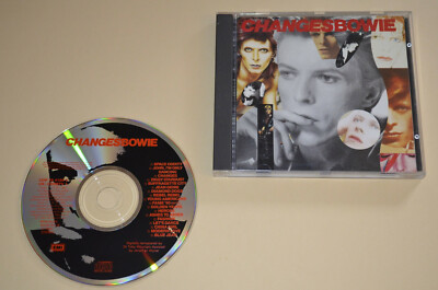 David Bowie - Changes / EMI 1990 / UK Sound + Vision / Rare