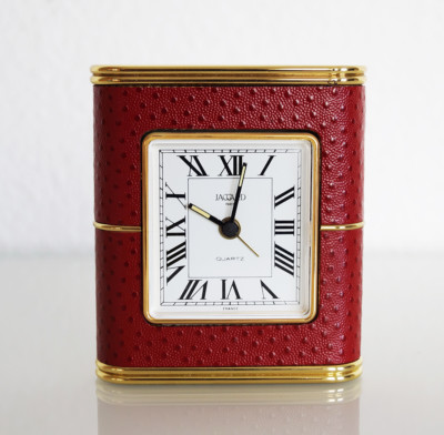 Pendulette Quartz UTI & Jaccard – Réveil Vintage Fonctionnel