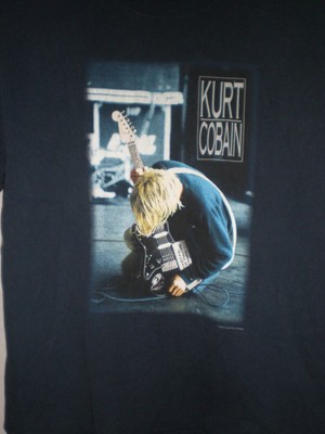 kurt cobain t shirts