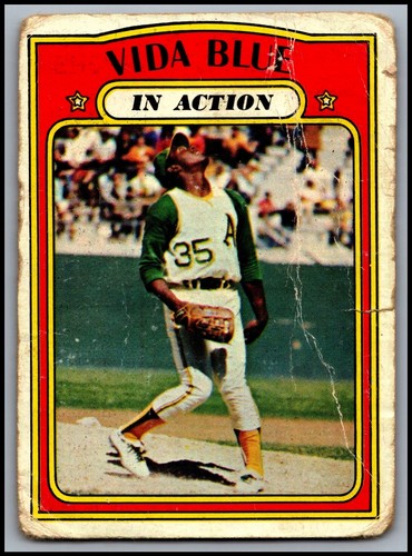 1972 Topps Baseball Cards - You Pick - aaalvins - Picture 64 of 133