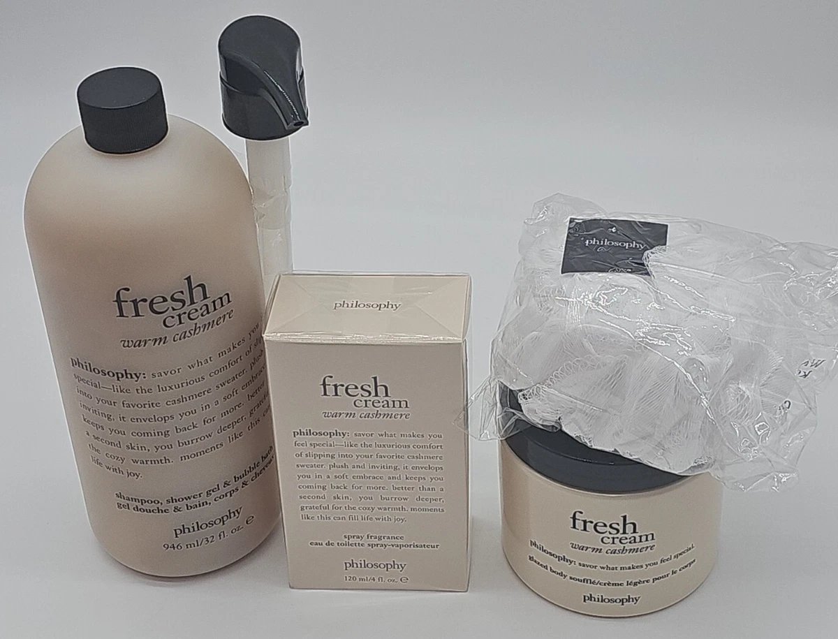 Philosophy fresh cream warm cashmere perfume sale
