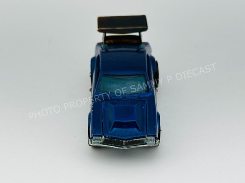 Hot Wheels Redline MIGHTY MAVERICK Blue HK Black Interior Very Nice !!! - Picture 3 of 6