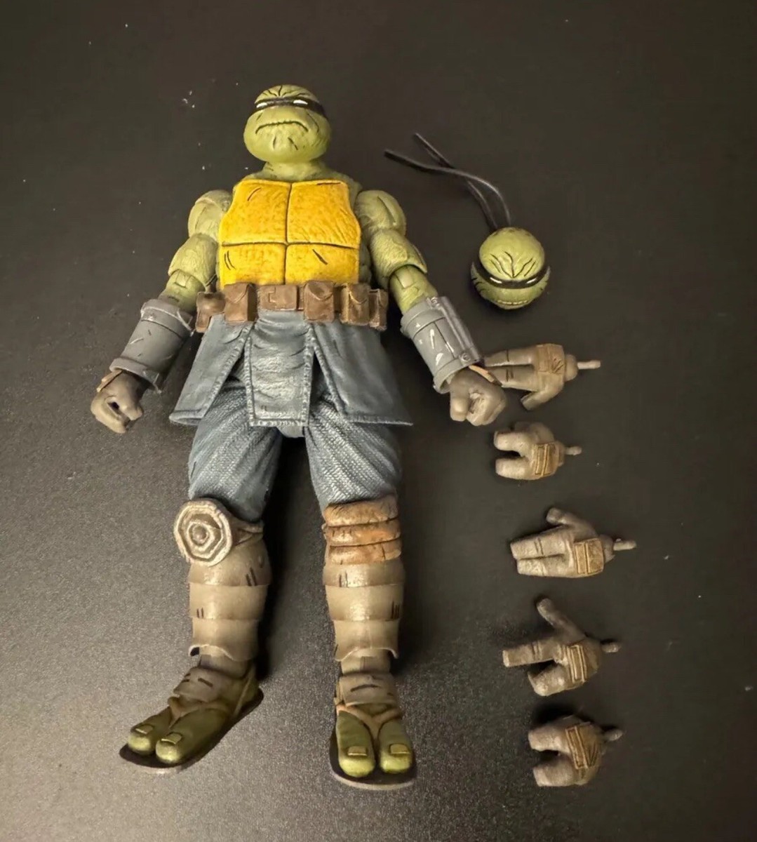 【NECA】正規品 タートルズ TMNT ラストローニン UNARMORED NECA Teenage Mutant Ninja Turtles: The Last Ronin The Last