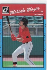 Marcelo Mayer Baseball Cards - Parallels, Base - You Choose! 2 CARD MINIMUM!