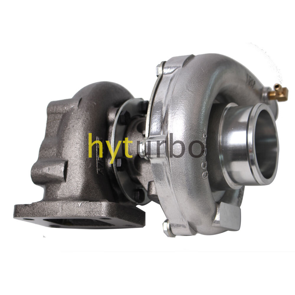 T3/T4 T04E .48 A/R Turbocharger – 5-Bolt Flange, 50 Trim, For Performance Boost