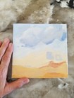 Original Oil Painting Modern Abstract Landscape Small Works Collect Fine Art — photo 3