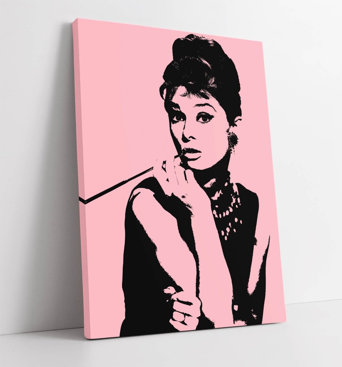 アート・デザイン・音楽 the Audrey Hepburn Audrey Hepburn Pop Art Unstretched Painting an Oliver Neilson