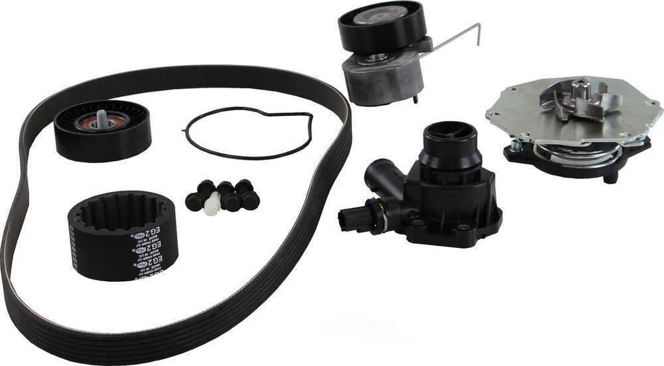 Kit de instalación de bomba de agua del motor para Volvo XC90 S80 V70 2007-2014, XC70 CRP/R Foto 2 de 4