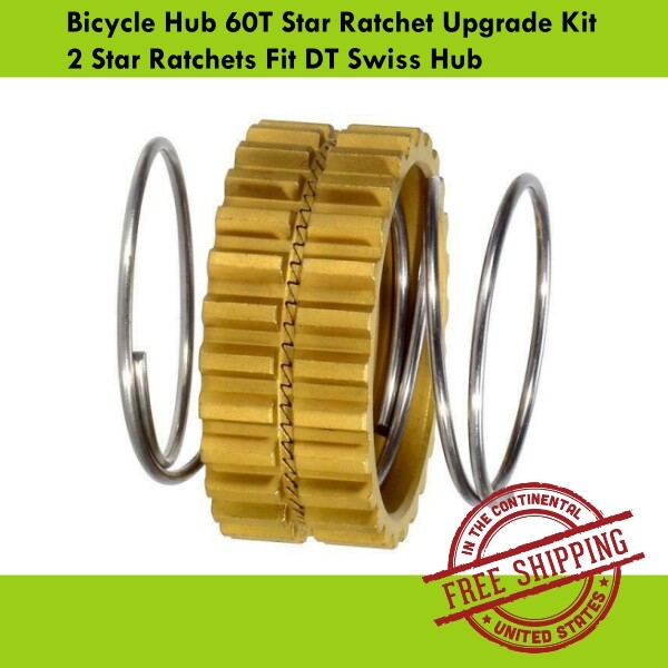 Hub 60t Star Ratchet Upgrade Kit 2 Star Ratchets Fit Dt Swis
