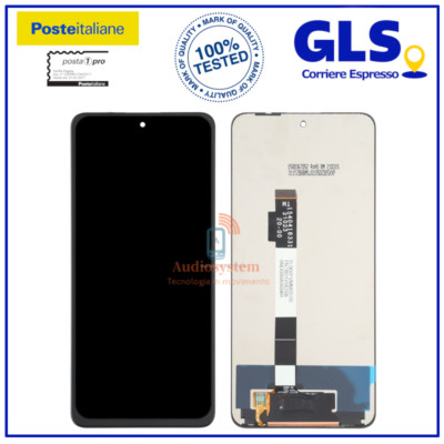 Xiaomi Redmi A1/A1+ LCD touch screen with frame (Service Pack