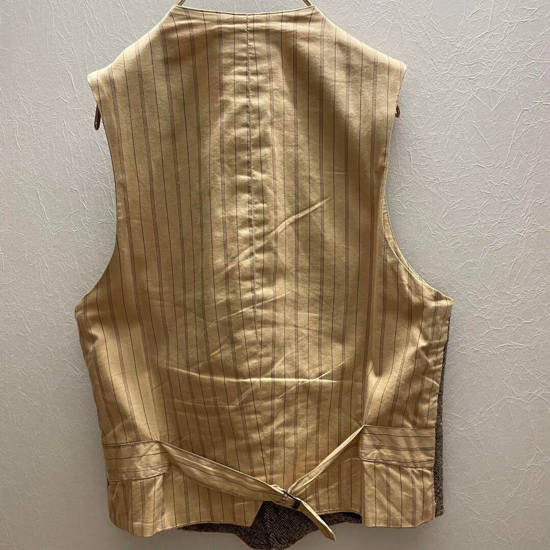 RRL RALPH LAUREN Men's 90's Tweed Vest MADE in Canada Three RRL RALPH LAUREN Men's 90's Tweed Vest MADE in Canada Three