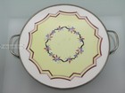 ART DECO - SPRITZDEKOR 30er - -- TORTENPLATTE KERAMIK -- - THEODOR PAETSCH
