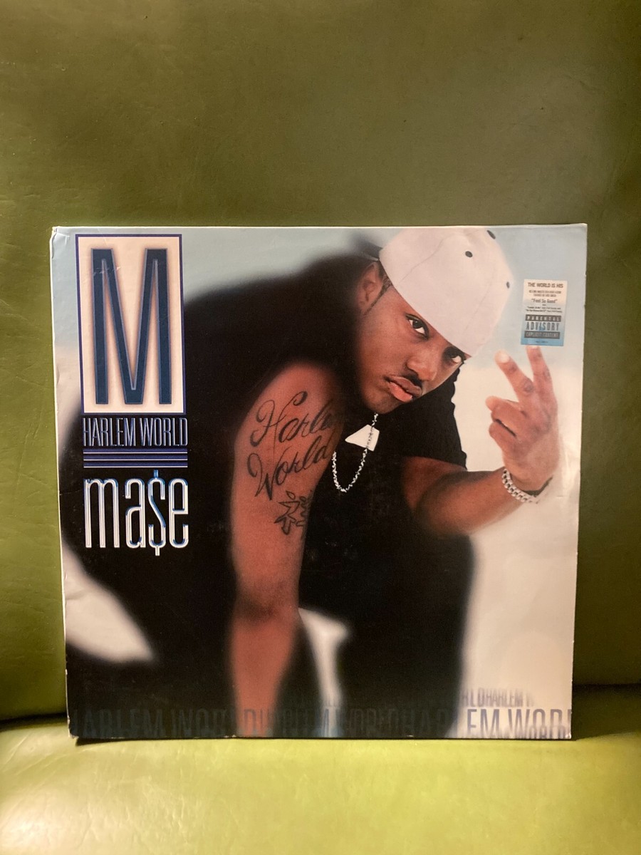 米2discs LP Mase Harlem World 78612730171 BAD BOY /00520 Ma$e – Harlem World – 2 x Vinyl (LP, Album), 1997 [r246634