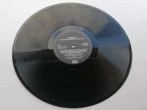 RINGO STARR AND HIS ALL STARR BAND ORIG 1990 U.K. VINYL LP - Picture 7 of 11