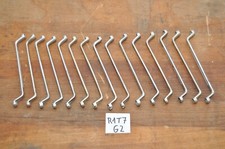 Dowidat / Elora / Belzer / Acesa / Ringschlüssel tief gekröpft / 8 - 9mm / G2