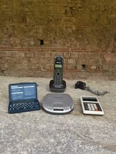 Lot of 4 vintage electronic gadgets, office vintage gadgets