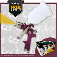  20oz Spray Gun - High Volume Low Pressure Gravity Feed Paint Sprayer SHIPS FREE