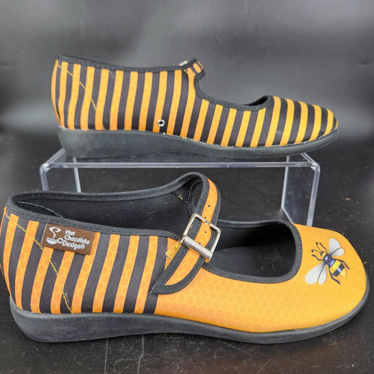 Flats Shoes Hot Chocolate Bee Shoes Hot Chocolate Mary Jane Flats