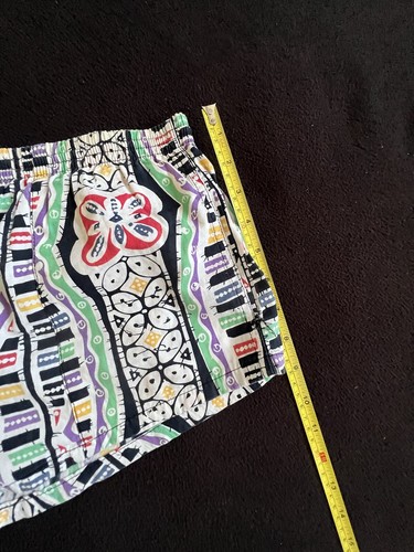 Gazelle New York Men’s Print Short Shorts Size 1 (see measurements) RARE Vintage - Picture 4 of 12
