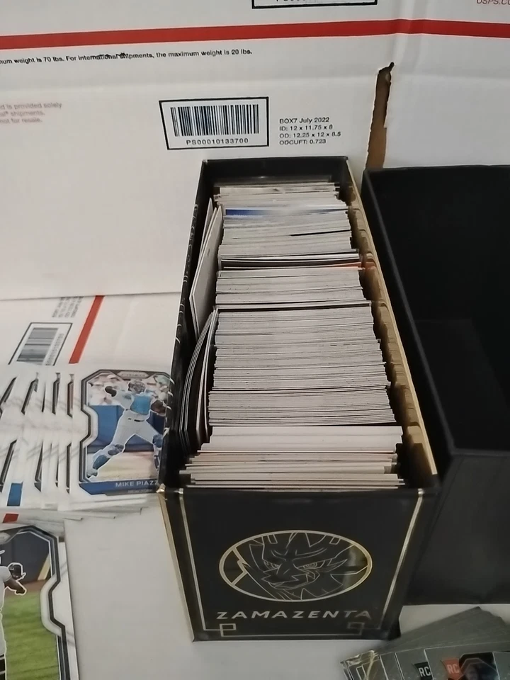 Caja 600+ct MLB Tarjetas de Béisbol Todas Prizm Refractor Holo Colección Lote de Reventa + Foto 2 de 4