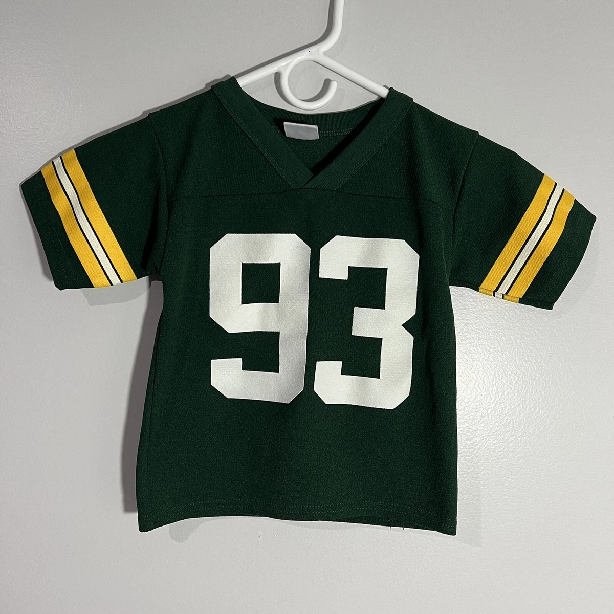 Vintage Logo 7 NFL Green Bay Packers Gilbert Brown Football Jersey