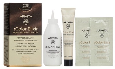 Apivita My Color Elixir Hair Colourant-with Argan,Avocado&Olive Oil Amonnia FREE