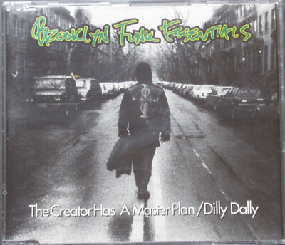 Brooklyn Funk Essentials - The Creator has a Master Plan / Dilly Dally (CD-Sgle)