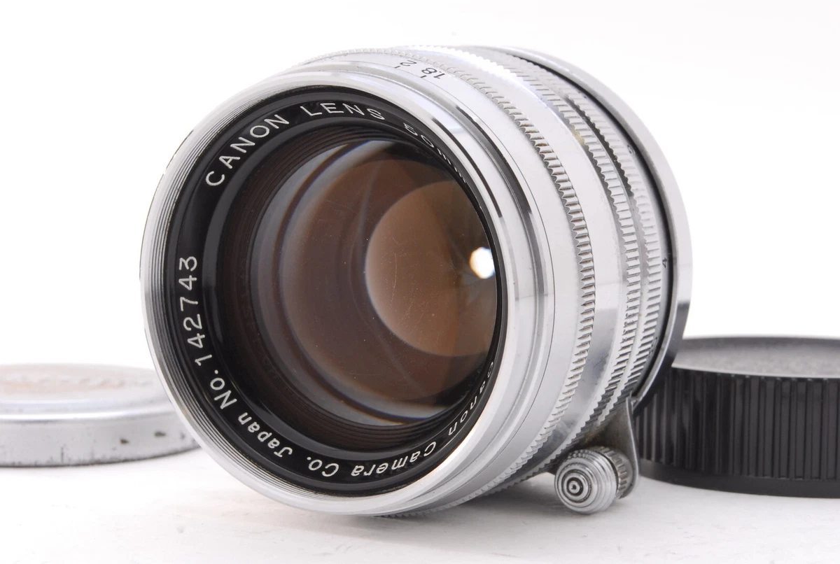 50mm Focal f/1.8 L39 Mount Camera Lenses for sale | eBay