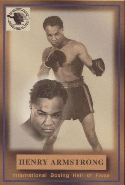 1996 Ringside - Henry Armstrong #5 - 1 of 1