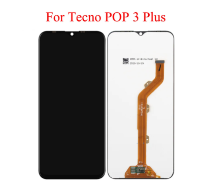 For Tecno POP Plus BB4 LCD Display Touch Screen Digitizer