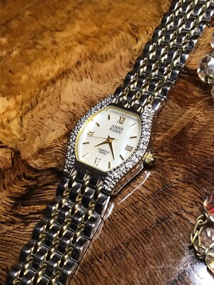 Anne Klein Diamond Swiss Mother Of Pearl Stainless Steel Two  display picture 2