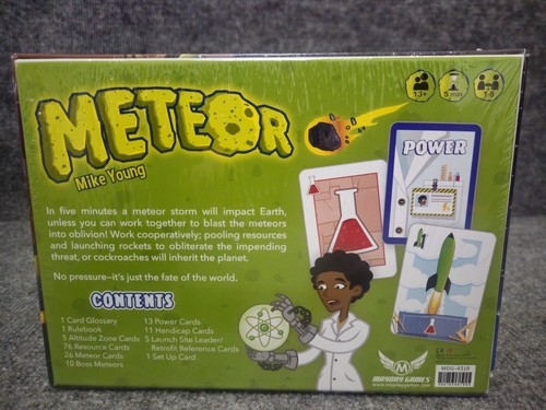 METEOR Game by Mike Young - Picture 2 of 4