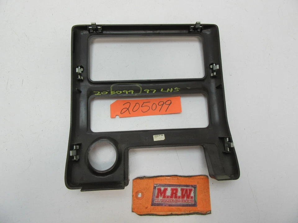 RADIO MOLDURA MADERA INTERIOR TABLERO UNIDAD DE CONTROL DE TEMPERATURA CHRYSLER LHS 94-97 Foto 4 de 4