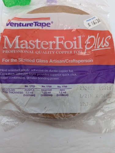 Venture tape Master Foil Copper roll Lot - Picture 3 of 7