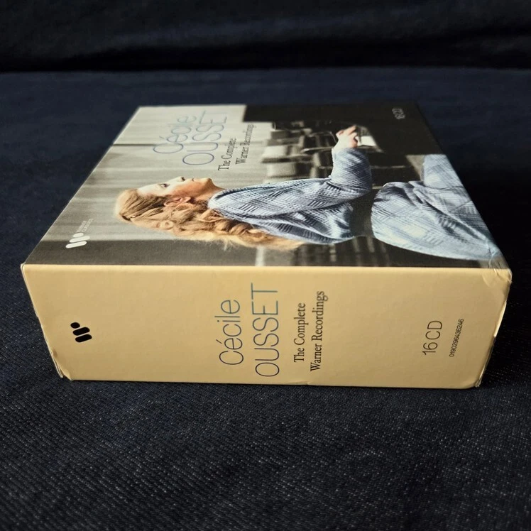 Cécile Ousset: The Complete Warner Recordings, 16 CD, Warner, 2022 - Image 3 of 4