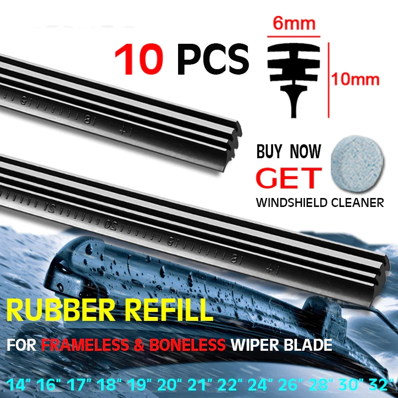 20 inch wiper blade refills deals
