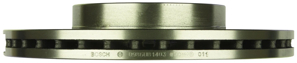 Rotor de freno de disco delantero QuietCast Bosch 2006-2009 Volkswagen Rabbit 2007 2008 Foto 4 de 4