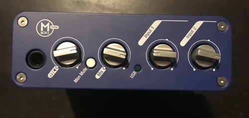 Digidesign MBox 2 Mini - USB Audio Interface For Pro Tools