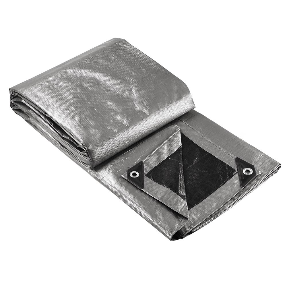 24x30ft Heavy Duty Reinforced Poly Tarp Canopy Tent Cover Waterproof Tarpaulin 2022, Ograniczona SPRZEDAŻ