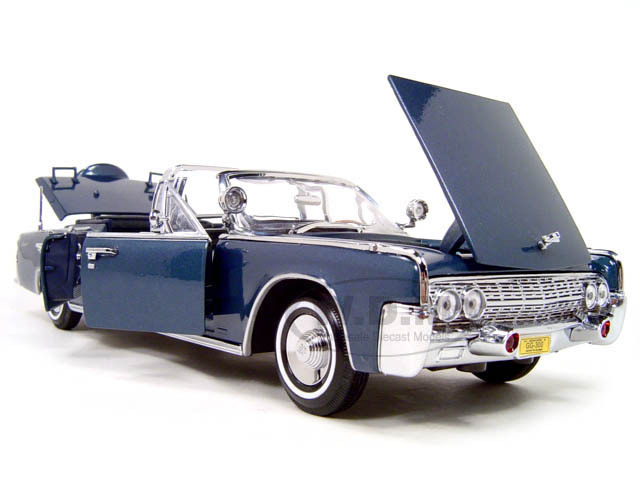 SOLD OUT!! Yatming Kennedy 1961 Lincoln X-100 Limo 1:24 SOLD OUT!! Yatming Kennedy 1961 Lincoln X-100 Limo 1:24