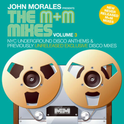 John Morales   The M+M Mixes Vol. 3 - 3 x CD, Compilation, Digipak - Ultra Rar