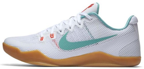 Nike Kobe 11 XI Low 3D Grey Crimson Orange Blue Size 9 836183-084