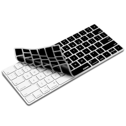 XSKN US Layout Silicone Keyboard Cover Skin for Apple Magic Keyboard A1644 - Picture 9 of 18