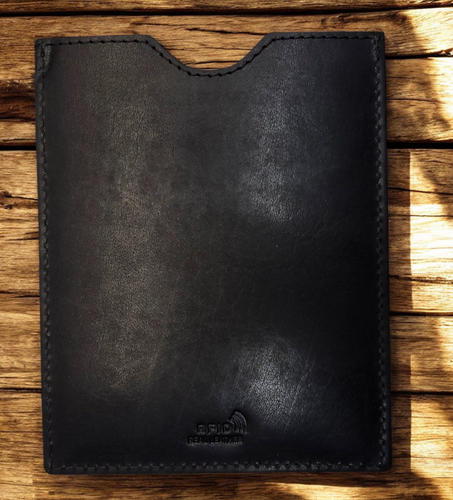Nuevo Premium Cuero Genuino Pasaporte Cubierta Soporte Viaje Billetera Bolsa RFID Seguro - Imagen 12 de 48