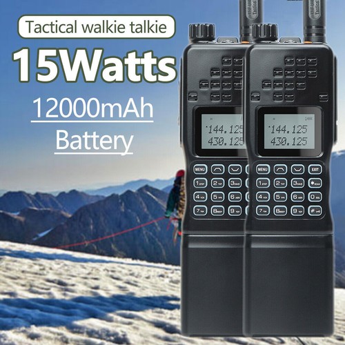 Baofeng Ar152 Dual Band 15w Potężne Walkie Talkie Dwukierunkowe radia Partia Daleki zasięg - Zdjęcie 3 z 12