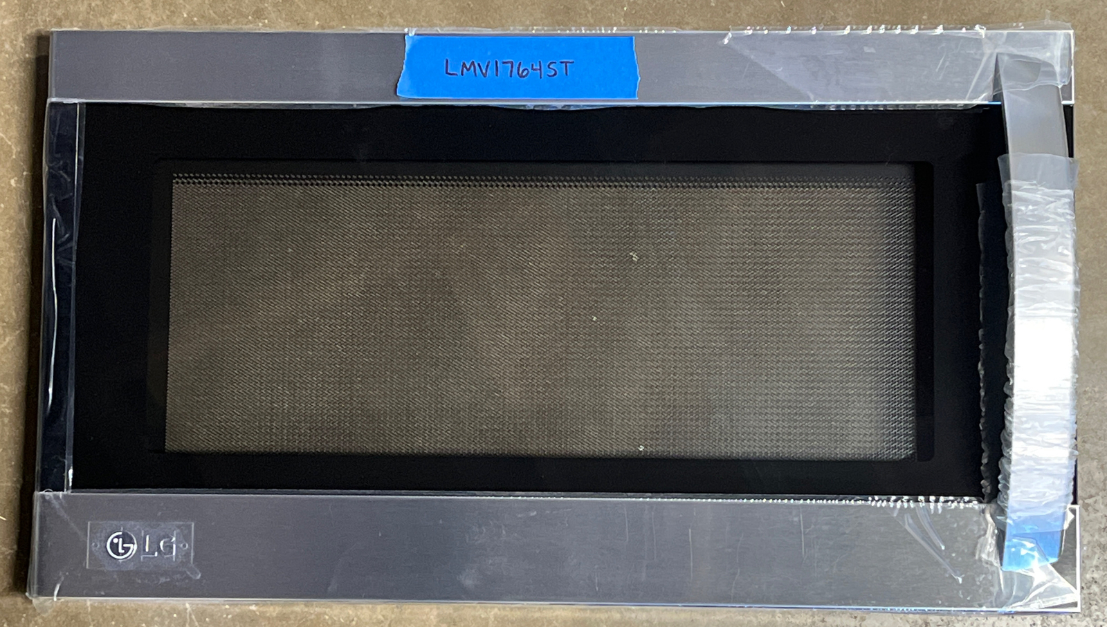 ADC73908106 OEM LG Microwave Door Assy For LMV1764ST eBay