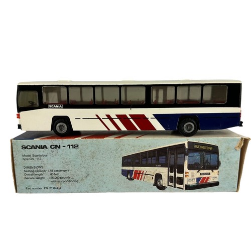Vintage 10" Scania Bus CN 112 IMC Holland